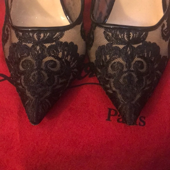 Christian Louboutin Lace follies - Picture 4 of 8